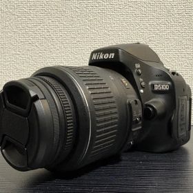 【美品】Nikon D5100 レンズセット デジタル一眼レフカメラ