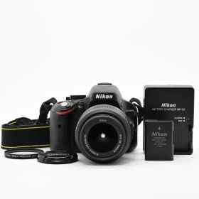 1324＜良品＞ Nikon デジタル一眼レフカメラ D5100 18 55VR レンズキット