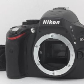 ニコン Nikon D5100 バッテリー・ストラップ付き #343a