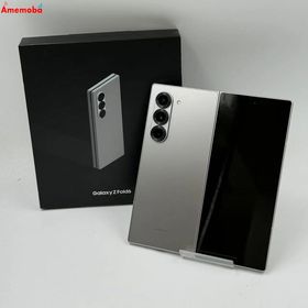 Galaxy Z Fold6 12GB/256GB シルバー シャドウ SCG28 AU版SIMフリ