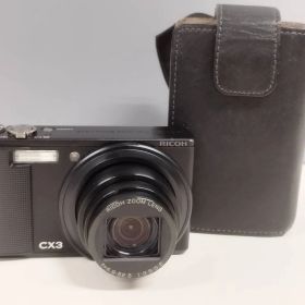 【現状品】RICOH CX3 コンパクトデジタルカメラ