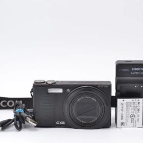 ■ 美品 ■ リコー RICOH CX3 10.7x ≪動作光学良好≫