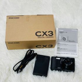 RICOH CX3 デジタルカメラ 本体 箱付き