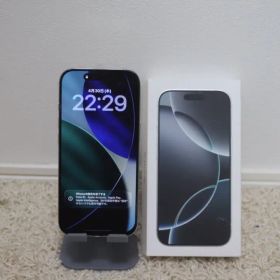 iPhone16 pro 本体 ホワイト