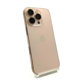 【全額返金保証】【最速発送】 iPhone 16 Pro 256GB ゴールド au SIMフリー 美品 動作確認済 91%