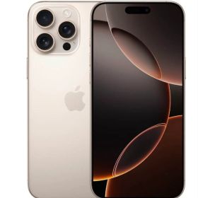 【新品未使用】iPhone 16 Pro 128GB デザートチタニウム