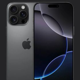 未開封 iPhone16 Pro 128GB ブラックチタニウム