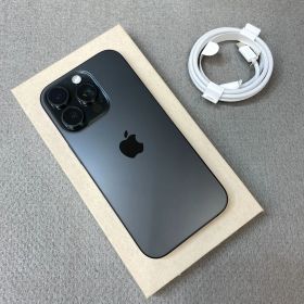 バッテリー 97% iPhone 16Pro 128GB ブラック Apple版 SIMフリー