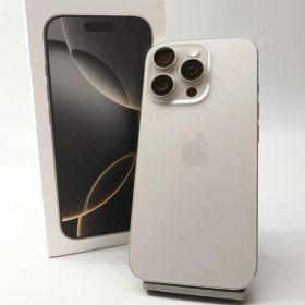 ㊽ iPhone 16 Pro 256GB バッテリー100% SIMフリー