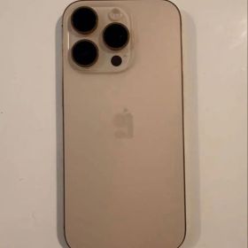 Apple iPhone 16Pro ゴールド 本体 512G