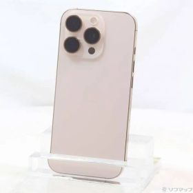 ソフマップ 〔中古品〕 iPhone16 Pro 128GB デザートチタニウム MYMX3J／A SIMフリー【269】