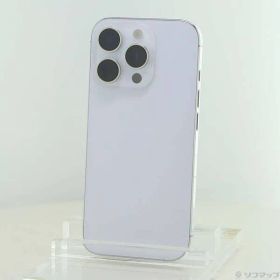 ソフマップ 〔中古品〕 iPhone16 Pro 128GB ホワイトチタニウム MYMW3J／A SIMフリー【349】