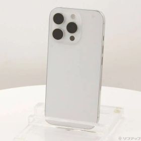 ソフマップ 〔中古品〕 iPhone16 Pro 128GB ホワイトチタニウム MYMW3J／A SIMフリー【262】