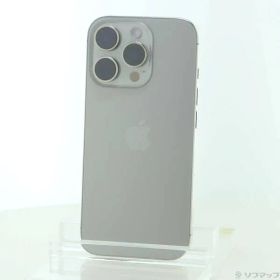ソフマップ 〔中古品〕 iPhone16 Pro 128GB ナチュラルチタニウム MYMY3J／A SIMフリー【349】