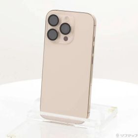 ソフマップ 〔中古品〕 iPhone16 Pro 256GB デザートチタニウム MYN23J／A SIMフリー【368】