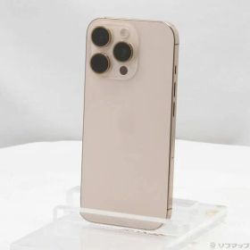 ソフマップ 〔中古品〕 iPhone16 Pro 256GB デザートチタニウム MYN23J／A SIMフリー【377】