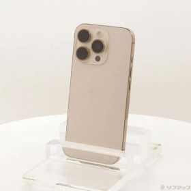 ソフマップ 〔中古品〕 iPhone16 Pro 256GB デザートチタニウム MYN23J／A SIMフリー【352】