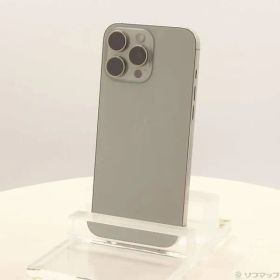 ソフマップ 〔中古品〕 iPhone16 Pro Max 256GB ナチュラルチタニウム MYWK3J／A SIMフリー【377】
