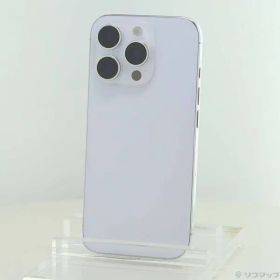 ソフマップ 〔中古品〕 iPhone16 Pro 256GB ホワイトチタニウム MYN13J／A SIMフリー【349】