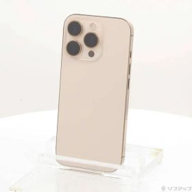 ソフマップ 〔中古品〕 iPhone16 Pro 512GB デザートチタニウム MYN63J／A SIMフリー【262】