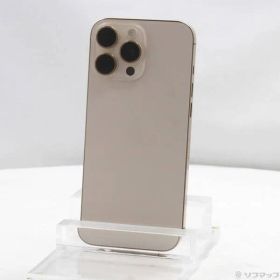 ソフマップ 〔中古品〕 iPhone16 Pro Max 1TB デザートチタニウム MYWT3J／A SIMフリー【258】