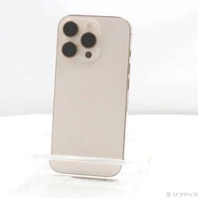 ソフマップ 〔中古品〕 iPhone16 Pro 256GB デザートチタニウム MYN23J／A SIMフリー【348】