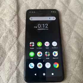 [美品][simフリー]arrows 901fj ブラック スマートフォン 本体