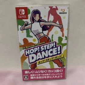 Switch ソフトHOP! STEP! DANCE! ホップステップダンス