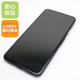 超美品 SIMフリー Google Pixel 4a ブラック スマホ 白ロム 土日祝発送OK 01000