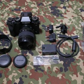 富士フイルム XT5 XF16-50mm外箱説明書欠品