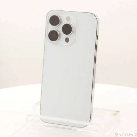 ソフマップ 〔中古品〕 iPhone14 Pro 128GB シルバー MQ013J／A SIMフリー【269】