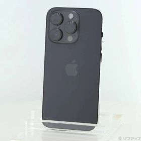 ソフマップ 〔中古品〕 iPhone14 Pro 256GB スペースブラック MQ0Q3J／A SIMフリー【349】