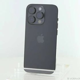 ソフマップ 〔中古品〕 iPhone14 Pro 256GB スペースブラック MQ0Q3J／A SIMフリー【349】