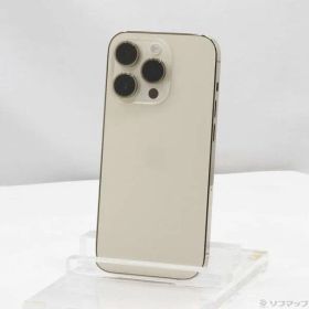 ソフマップ 〔中古品〕 iPhone14 Pro 256GB ゴールド MQ173J／A SIMフリー【295】