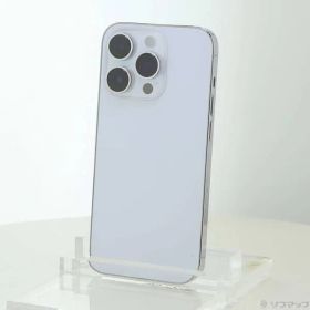 ソフマップ 〔中古品〕 iPhone14 Pro 128GB シルバー MQ013J／A SIMフリー【198】