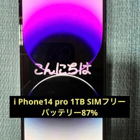 iPhone 14 pro 1TB 美品