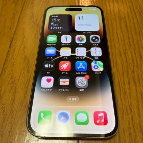 【バッテリー新品】iPhone14 Pro 128GB ゴールド