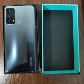 OPPO reno 5 A 5G シルバーブラック 6/128GB