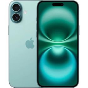 【未使用】Apple 国内版 【SIMフリー】 iPhone 16 Plus 128GB ティール MXVF3J/A【札幌南2条】保証期間3ヶ月