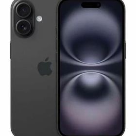 【中古】【安心保証】 iPhone16 Plus[512GB] au ブラック