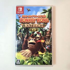 ドンキーコング リターンズ HD Switch 新品 3,500円 中古 3,400円