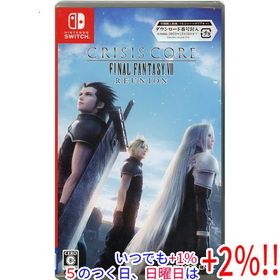 クライシス コア - ファイナルファンタジーVII - リユニオン Nintendo Switch