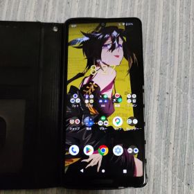 AQUOS sense5g SHG03 バッテリー良好 SIMロック解除済