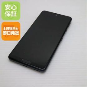 超美品 AQUOS sense 5G SHG03 ブラック 本体 即日発送 土日祝発送OK あすつく 01000