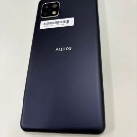 AQUOS sense5G A105SH ブラック SoftBank 本体