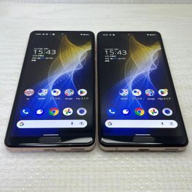 2台セットAQUOS sense5G ◆4GB/64GB / SHG03※訳アリ