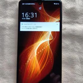ジャンク品 AQUOS sense5G SH-M17 SIMフリー