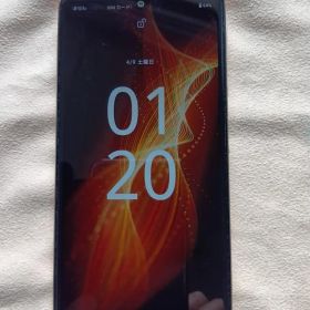 スマホ入門 AQUOS sense5G SH-M17 SIMフリー Wifi不可
