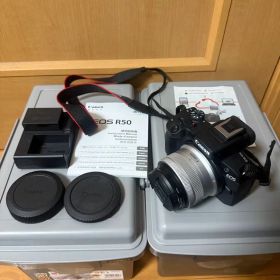 Canon EOS R50 ショット回数1400回