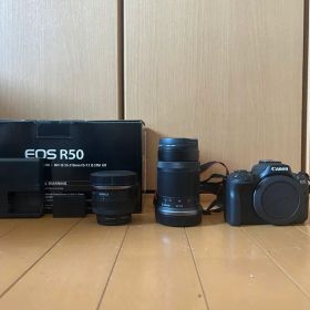 Canon EOS R50 ミラーレス一眼 55-210mmレンズセット